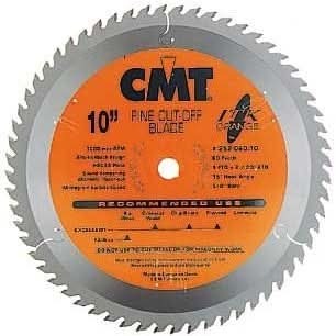 CMT 252.060.10 10 in. x 60-Tooth , ATB, .098 Kerf, ITK Fine Cut-Off Saw Blade