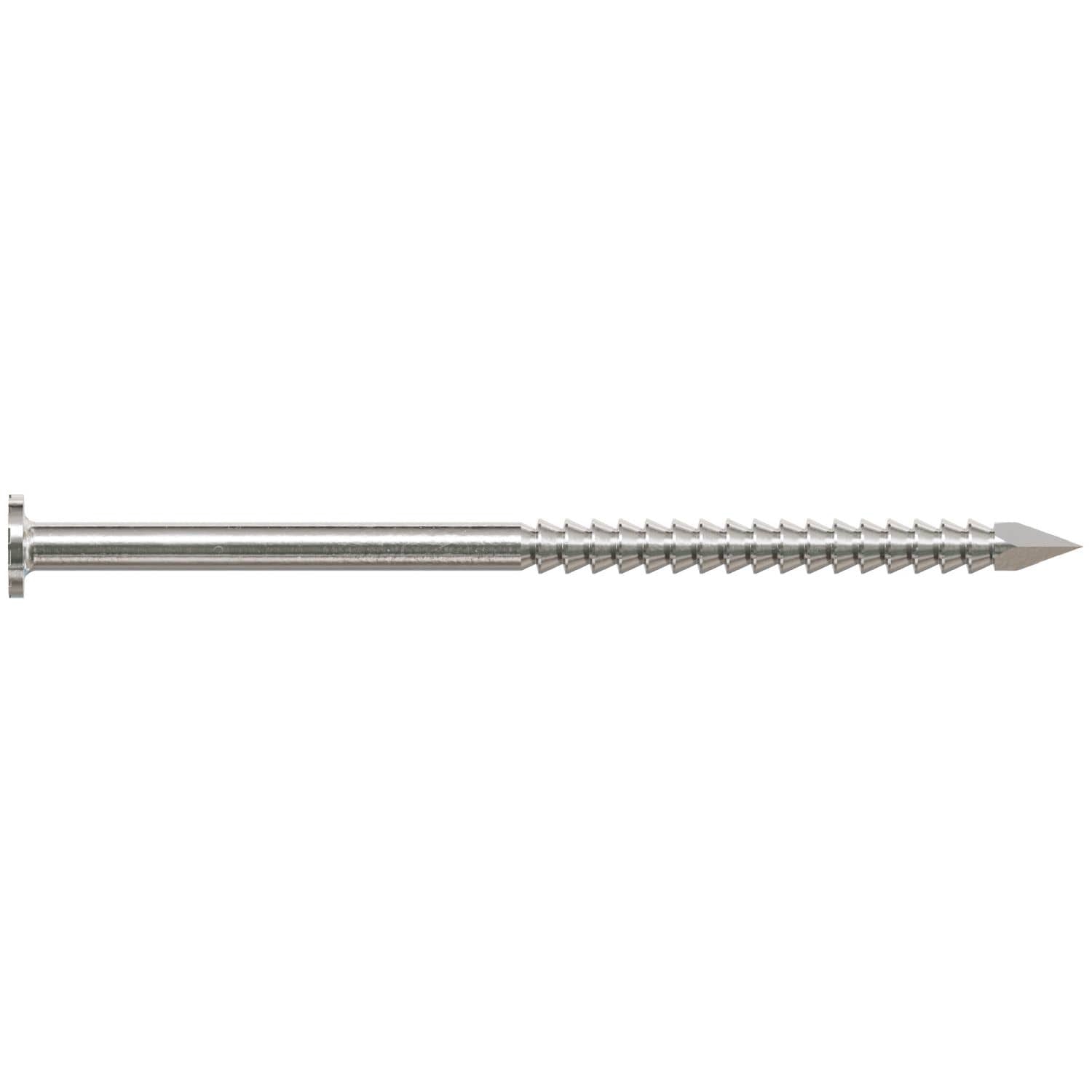 Simpson Strong-Tie T6SN71 Shake and Shingle Siding/Roofing Nail, 2-in. x .092-in. Type 316, 1-lb.