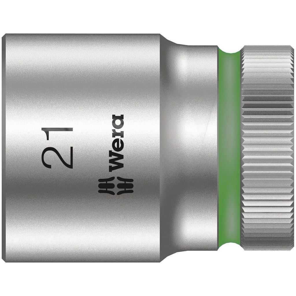 Wera 8790 Hmc Zyklop Socket With 1/2-in. Drive, 21x37-mm.