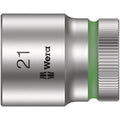Wera 8790 Hmc Zyklop Socket With 1/2-in. Drive, 21x37-mm.