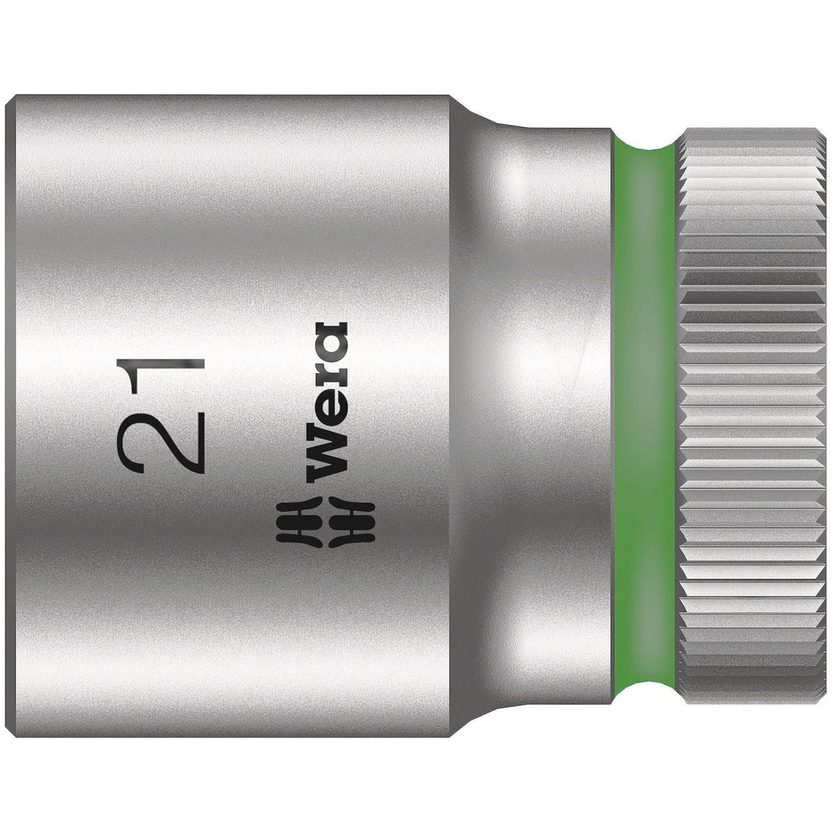 Wera 8790 Hmc Zyklop Socket With 1/2-in. Drive, 21x37-mm.
