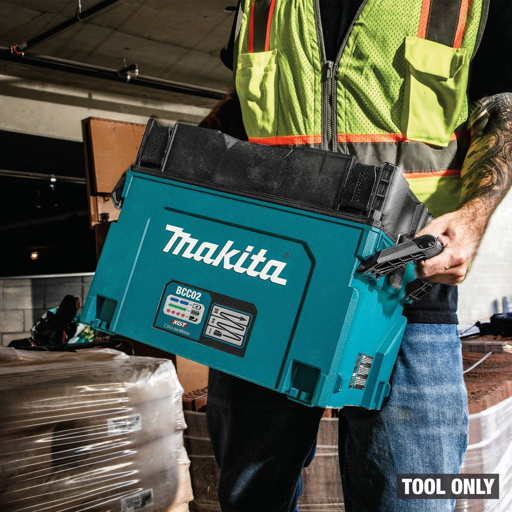 Makita BCC02 40V max XGT 12-Port Charging Case