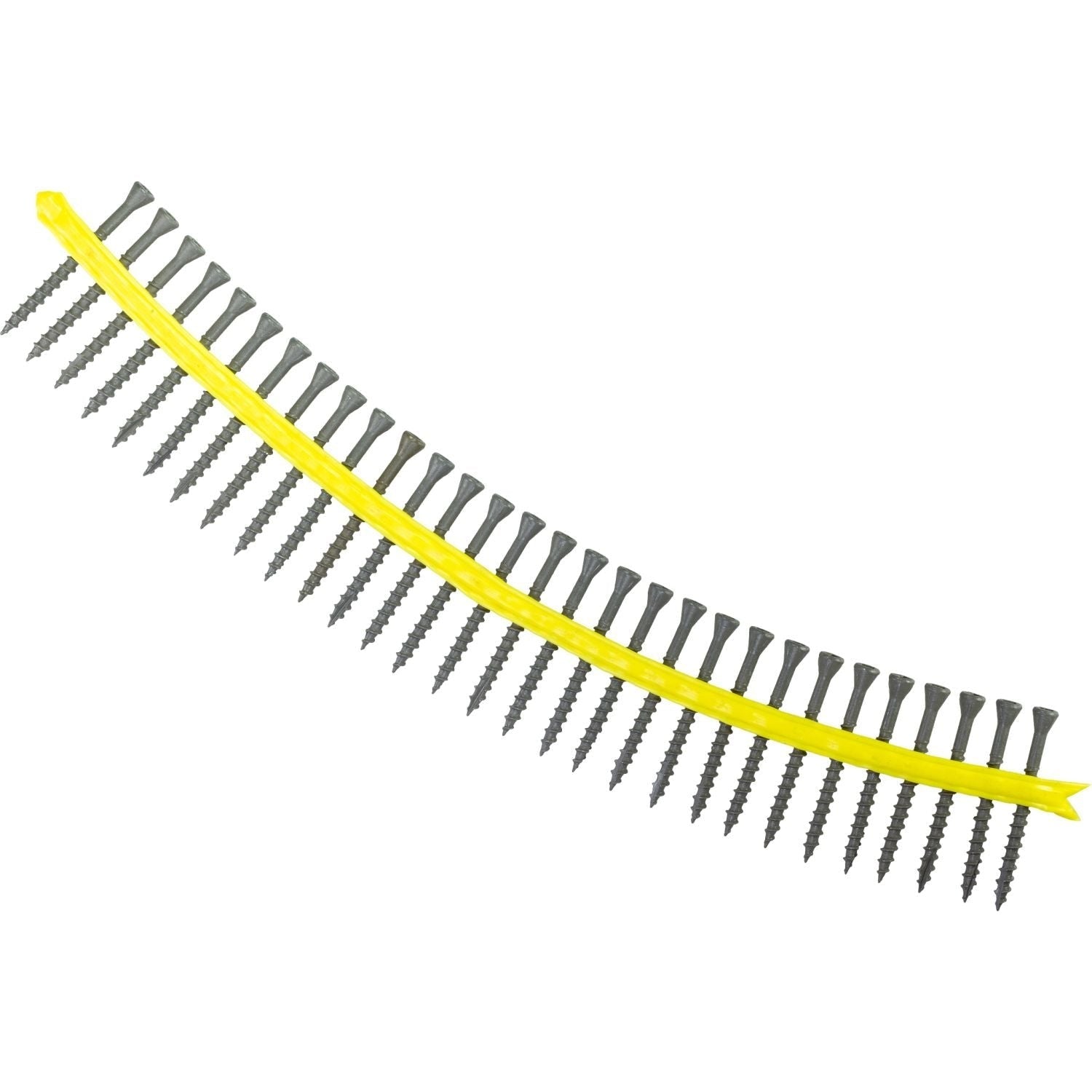 Simpson Strong-Tie DTHQ2S Trim-Head Screw, Type-17 Point, #8 x 2-in. #2U Square Drive, Quik Guard, 2000-Pack