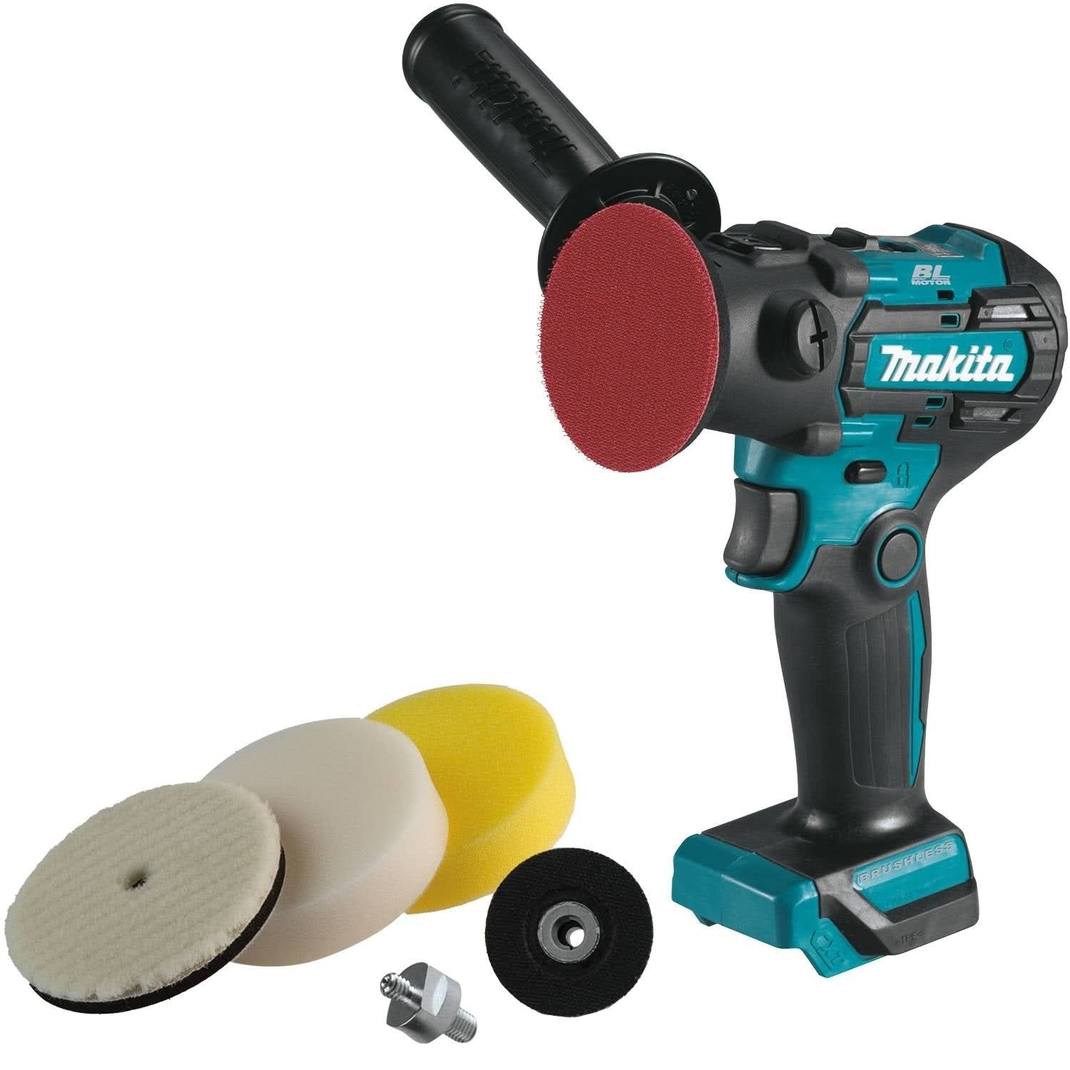 Makita VP01Z 12V max CXT Lithium"â€ ̃Ion Brushless 3" Polisher / 2" Sander, Tool Only