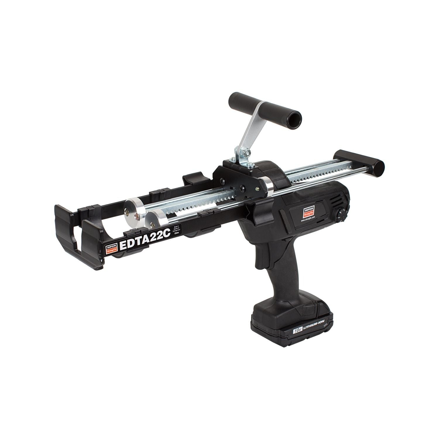 Simpson Strong-Tie Battery-Powered Dispensing Tool and Accessories for 22-oz. Cartridges (EDTA22CKT)