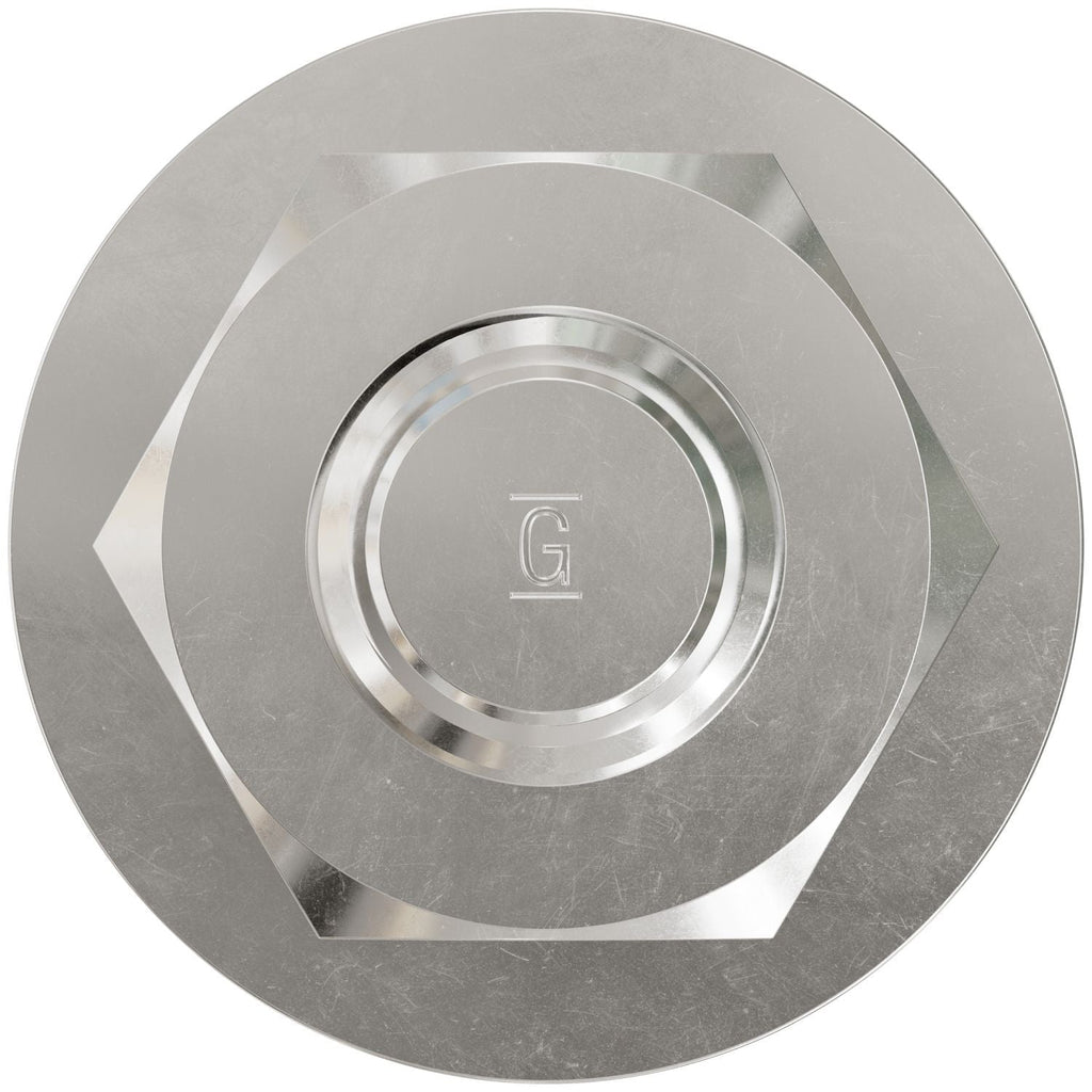 Simpson Strong-Tie STB2-50434S4F25 Strong-Bolt 2, 1/2-in. x 4-3/4-in. Type 304 Stainless-Steel Wedge Anchor, Fully Assembled, 25-Pack