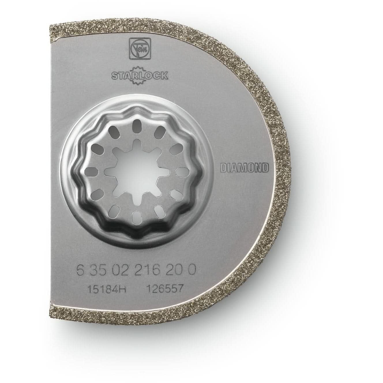 Fein 63502216210 Diamond Saw Starlock Blade