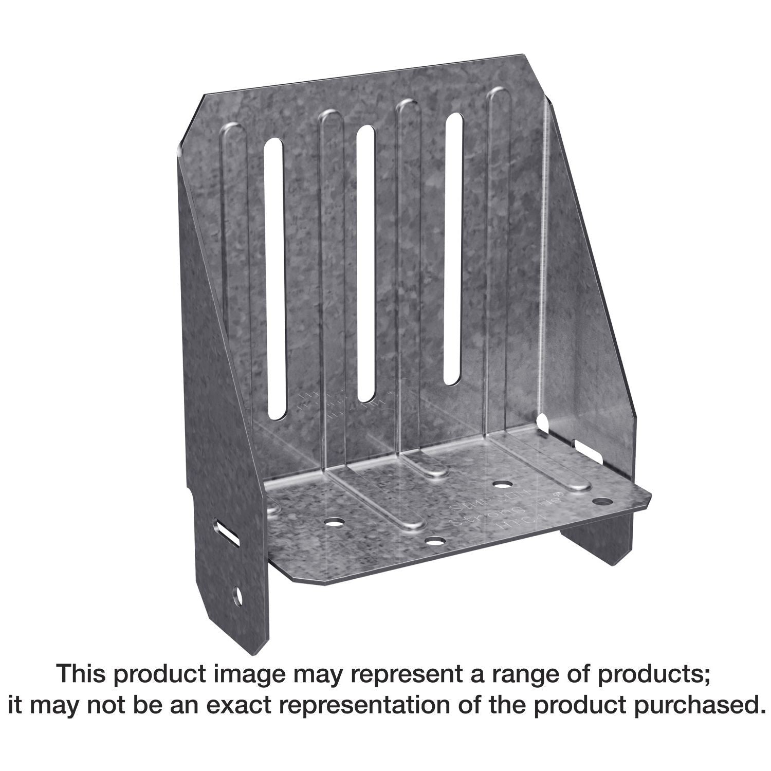Simpson Strong-Tie HTC4 HTC 18-Gauge Galvanized Heavy Truss Clip