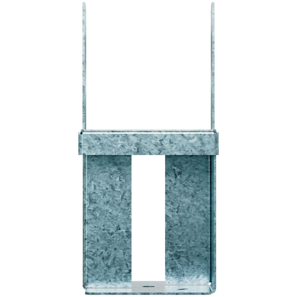 Simpson Strong-Tie PPB66-6Z PPBZ Porch Post Base for 6x6 Post and 6-in. Slab