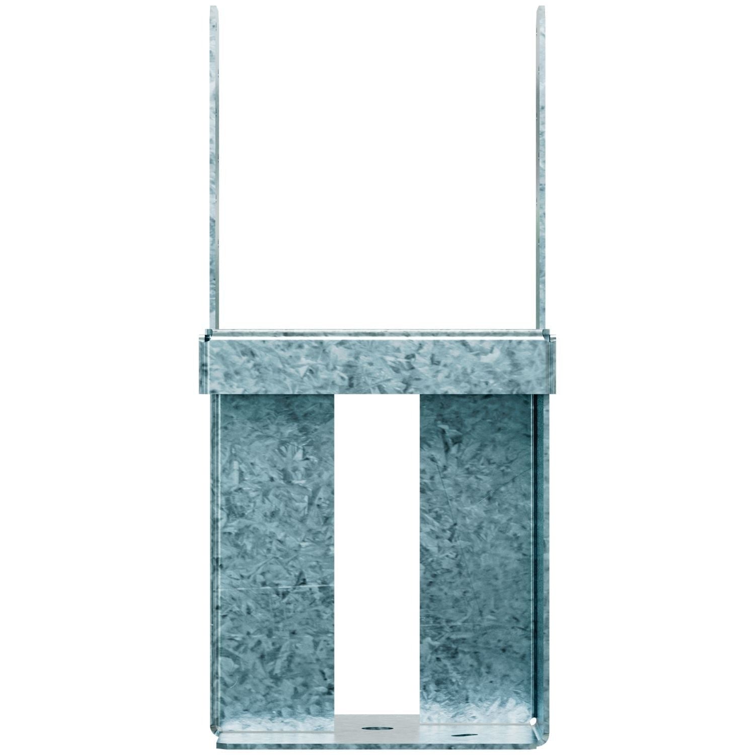 Simpson Strong-Tie PPB66-6Z PPBZ Porch Post Base for 6x6 Post and 6-in. Slab