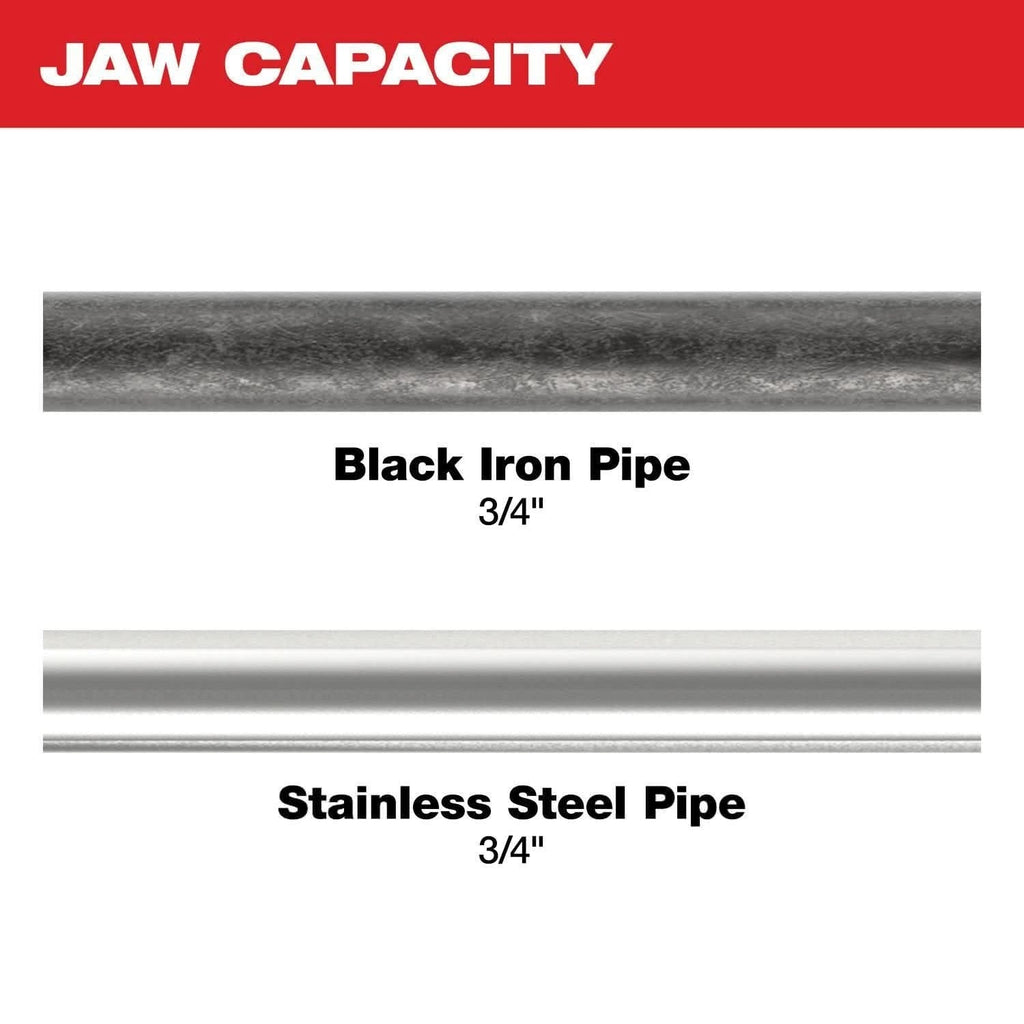 Milwaukee 49-16-2451B 3/4-in IPS-P Press Jaw for M12 FORCE LOGIC Press Tool