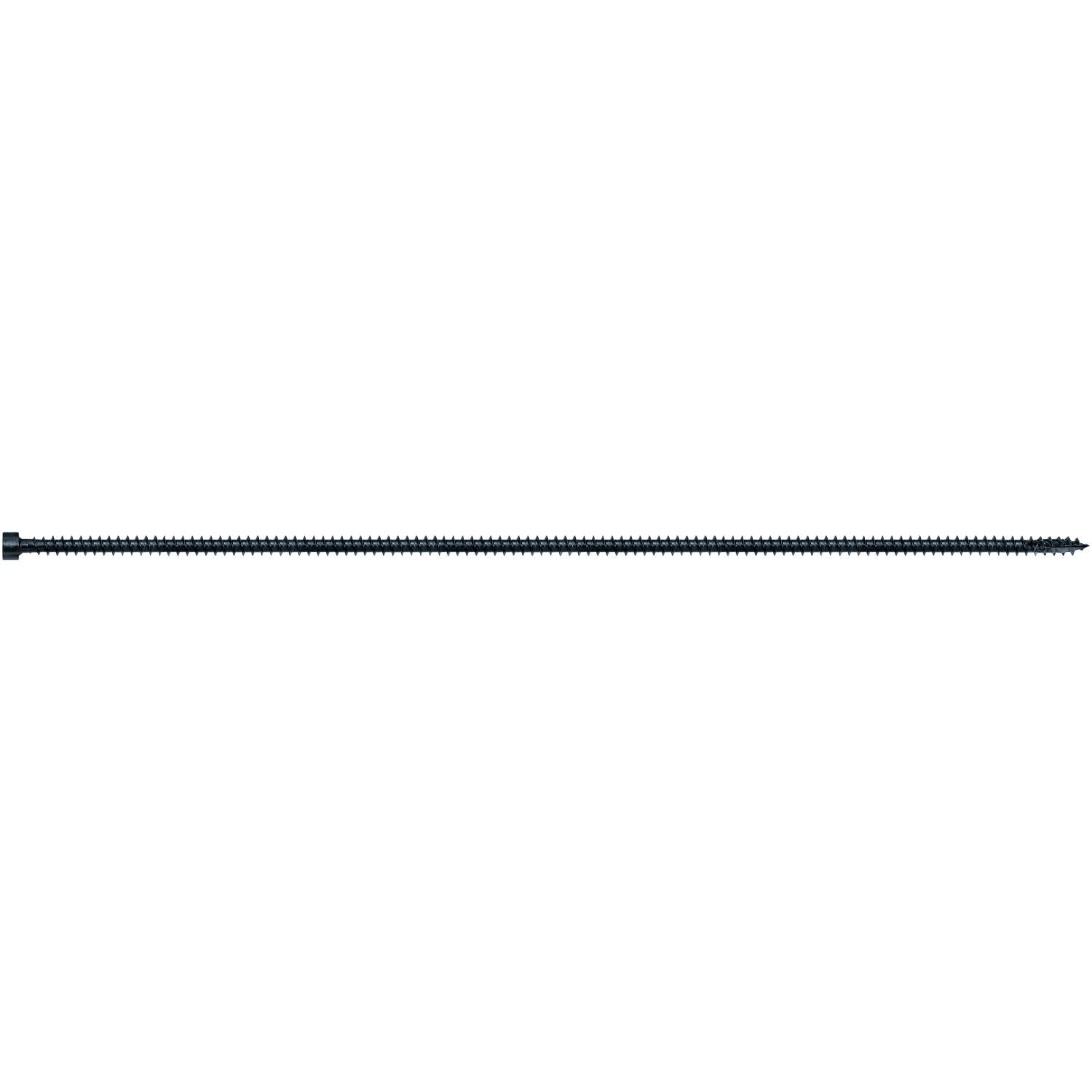 Simpson Strong-Tie SDCFC10X500 Strong-Drive SDCFC TIMBER-CFC Screw, 0.390-in. x 19-5/8-in. T50, E-Coat, 50-Pack