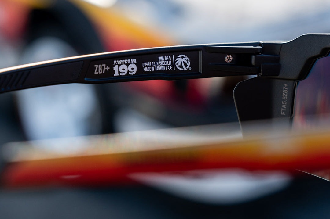 Heat Wave Future Tech HOONIGAN PASTRANA Customs Sunglasses