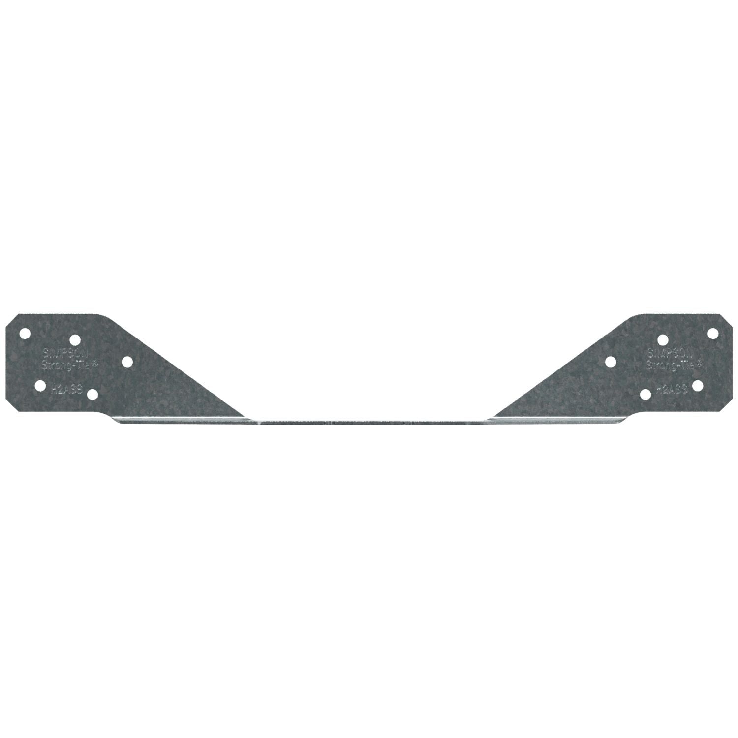 Simpson Strong-Tie H2ASS H2A 18-Gauge Stainless-Steel Hurricane Tie