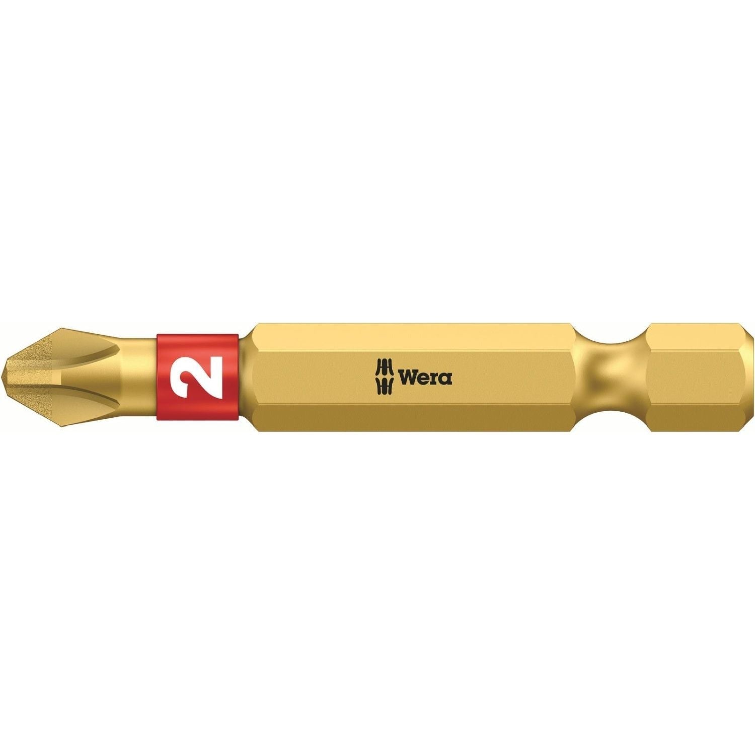Wera 851/4 Bdc Bit, Ph 2x50-mm.