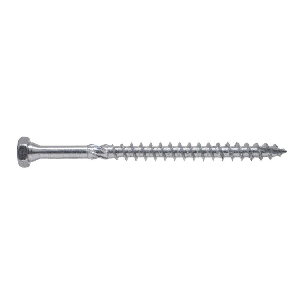 Simpson Strong-Tie SDHR31614 Strong-Drive SDHR COMBO-HEAD Screw, 0.315-in. x 6-1/4-in., Blue Zinc, 100-Pack