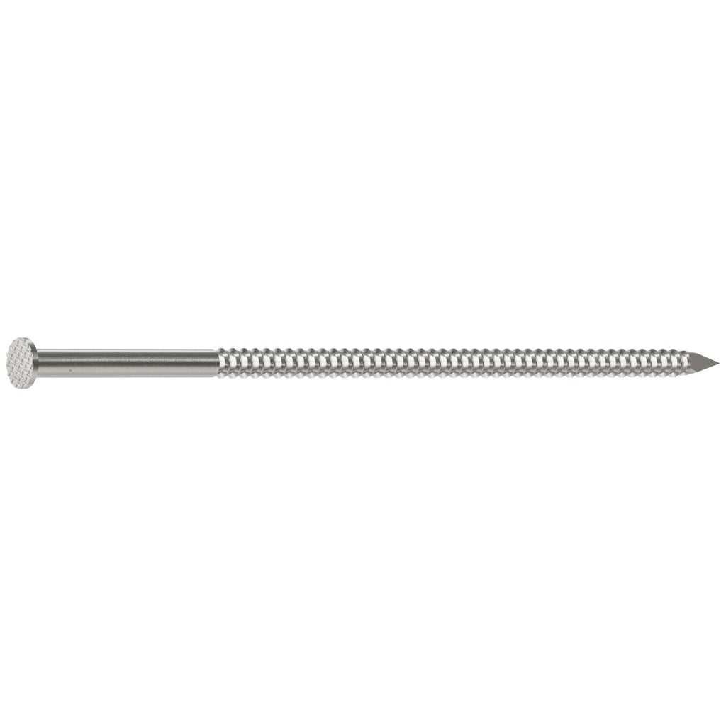 Simpson Strong-Tie S20SND1 Wood Siding Nail, 4-in. x .131-in. Type 304 Stainless Steel, 1-lb.