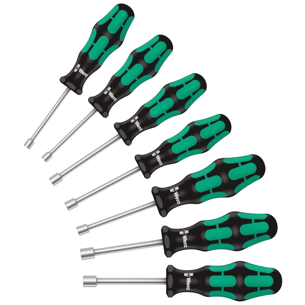 Wera 395 Ho/7 Sm Nutdriver Set, 7-Pieces