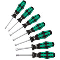 Wera 395 Ho/7 Sm Nutdriver Set, 7-Pieces