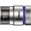 Wera 8790 Hmc Hf Zyklop Socket With 1/2-in. Drive With Holding Function, 16x37-mm.