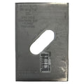 Simpson Strong-Tie BPS 5/8-6 BPS 3-in. x 4-1/2-in. Slotted Bearing Plate with 5/8-in. Bolt Dia.