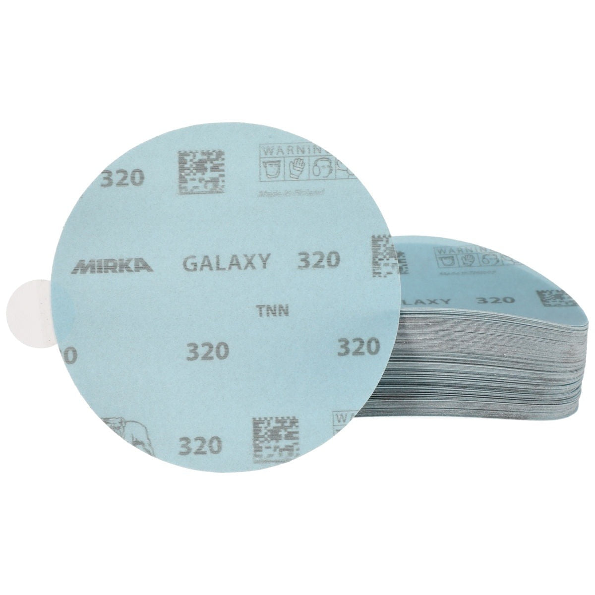 Mirka Galaxy 5-in. PSA Film Sanding Disc with Quick Peel Tab (FY-332-080)