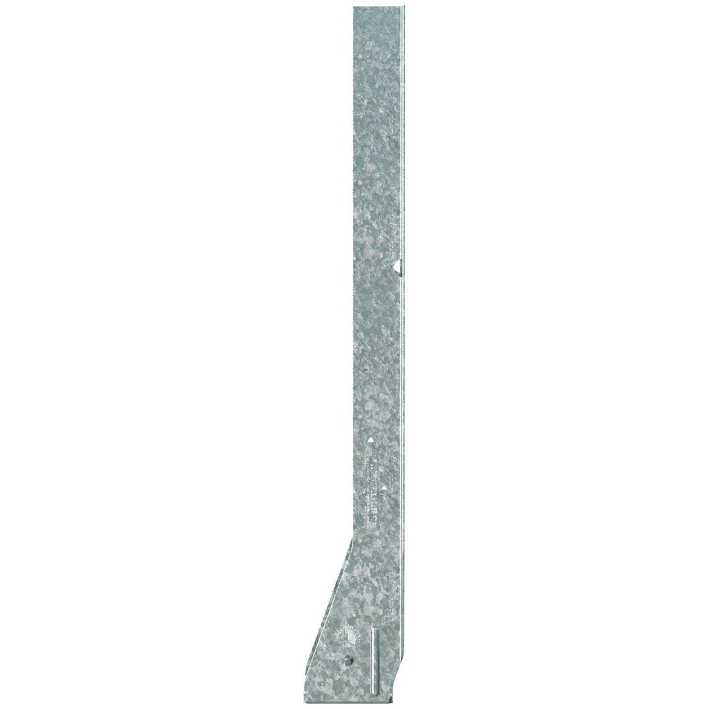 Simpson Strong-Tie MIU2.56/20 MIU Galvanized Face-Mount Joist Hanger for 2-1/2-in. x 20-in. Engineered Wood
