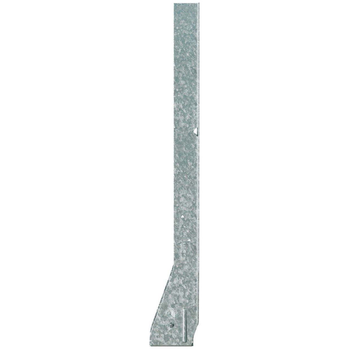 Simpson Strong-Tie MIU2.56/20 MIU Galvanized Face-Mount Joist Hanger for 2-1/2-in. x 20-in. Engineered Wood