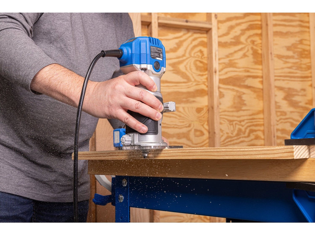 Kreg 1-1/4 Horsepower 1/4-in. Trim Router (PRSPR125)