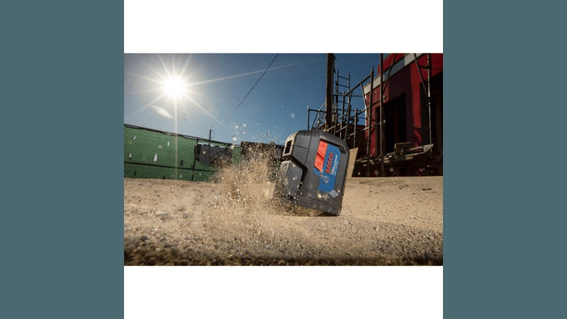 Bosch GPL100-30G Green-Beam Three-Point Self-Leveling Alignment Laser
