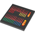 Wera 9751 Foam Insert Kraftform Kompakt VDE Set 1, 28-Pieces