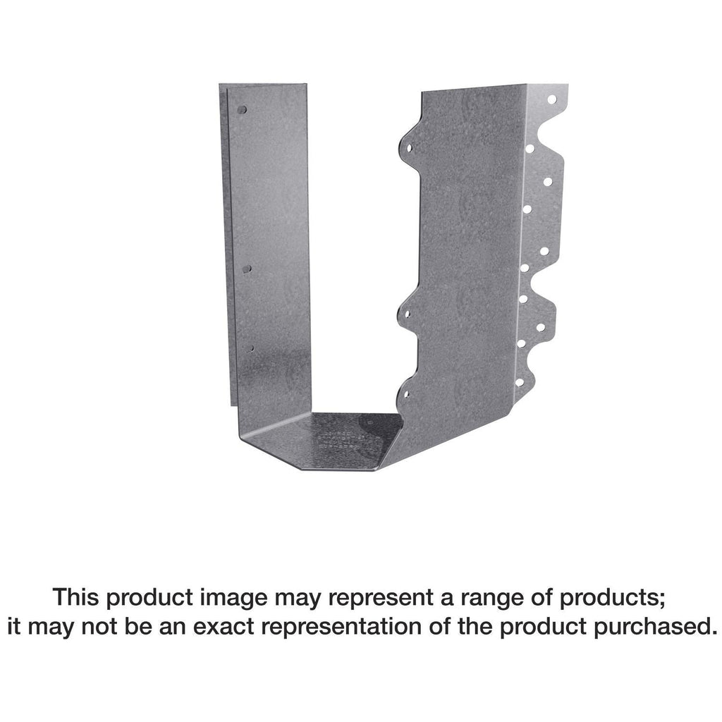 Simpson Strong-Tie HSUL46 HSUL Galvanized Joist Hanger for 4x6, Skewed Left