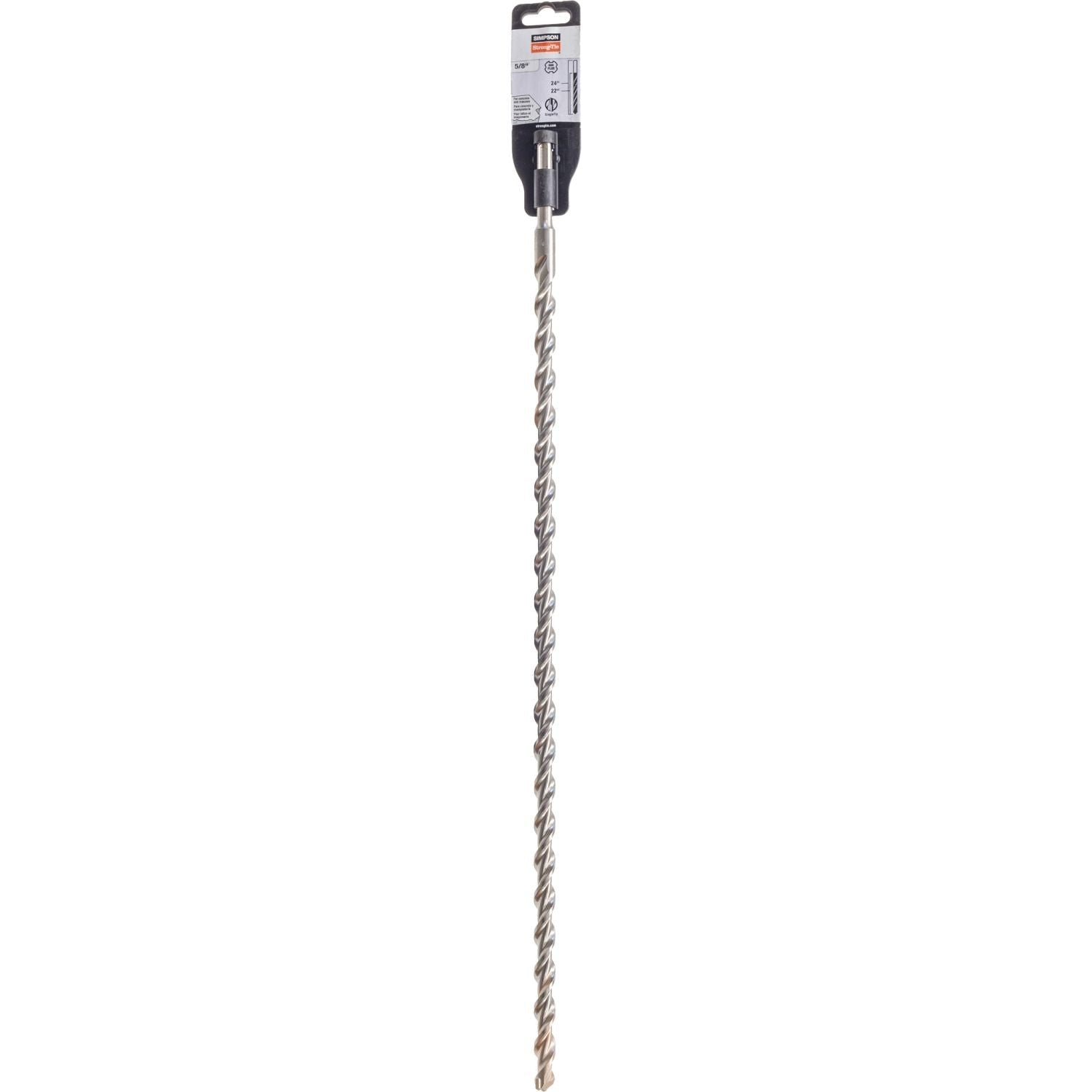 Simpson Strong-Tie MDPL06224 5/8-in. x 24-in. SDS-plus Shank Drill Bit