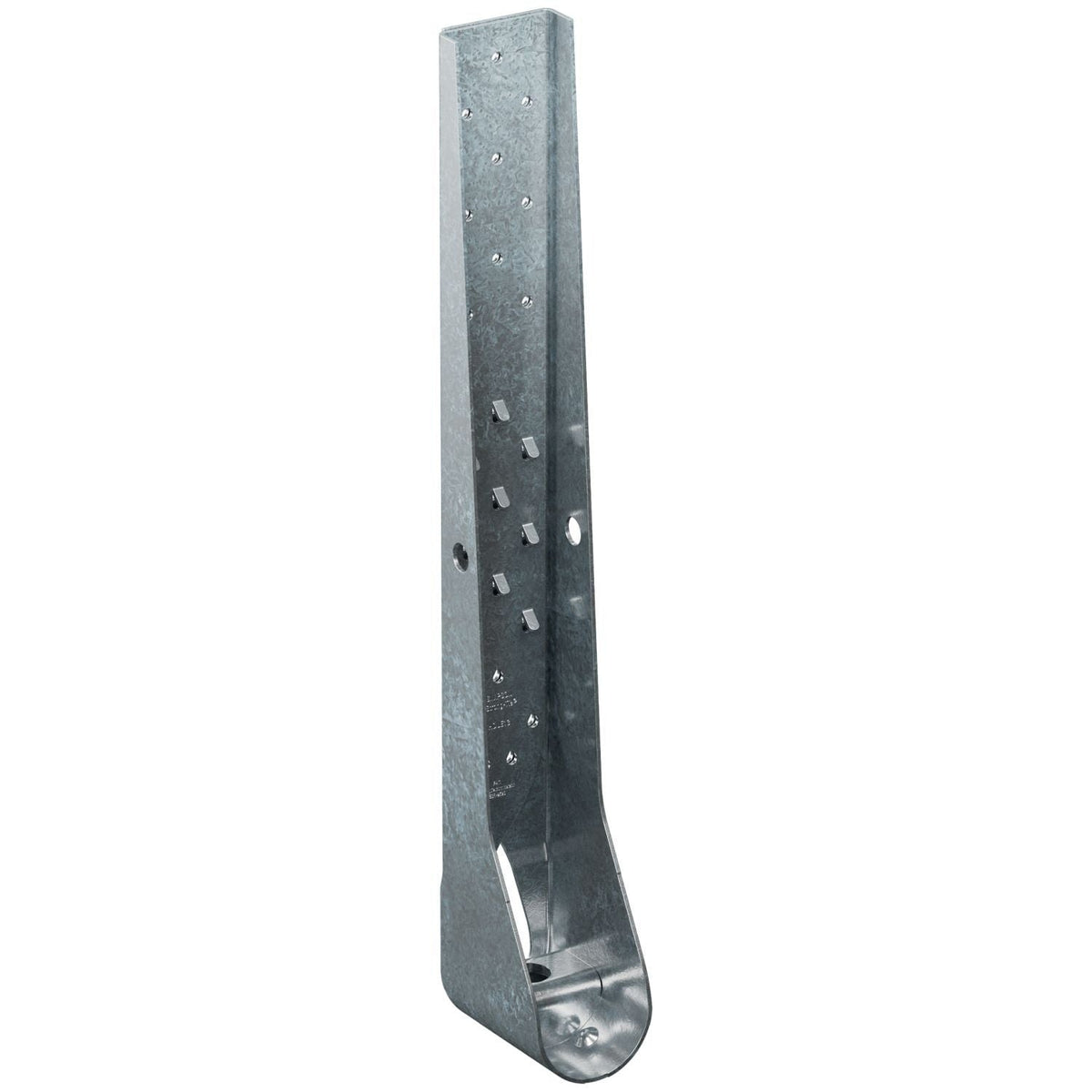 Simpson Strong-Tie HDUE13-SDS3.5 HDUE 23-1/16-in. Galvanized Predeflected Holdown with Strong-Drive SDS Screws