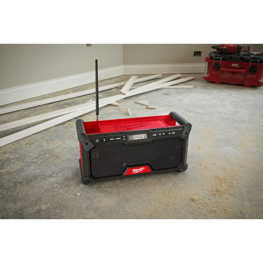 Milwaukee M18 Bluetooth Jobsite Radio, Tool Only (PROMO)