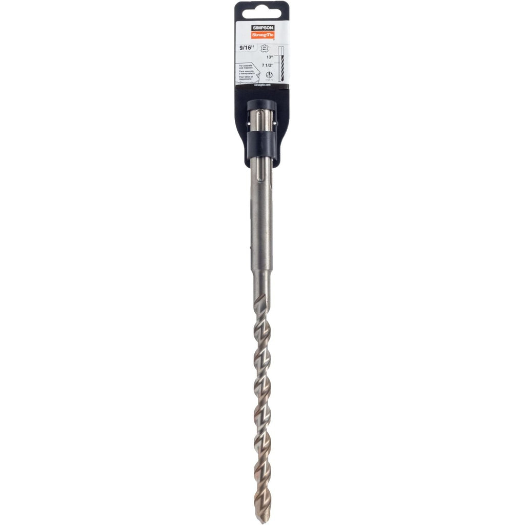 Simpson Strong-Tie MDMX05613 9/16-in. x 13-in. SDS-max Shank Drill Bit