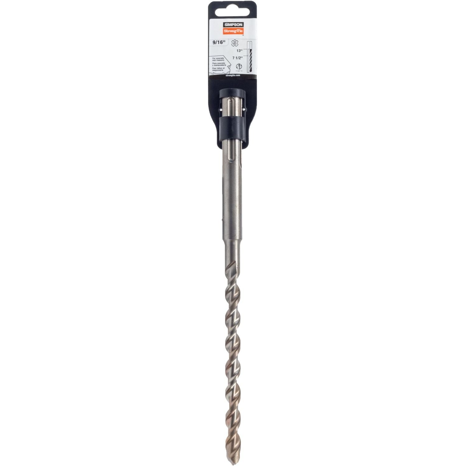 Simpson Strong-Tie MDMX05613 9/16-in. x 13-in. SDS-max Shank Drill Bit