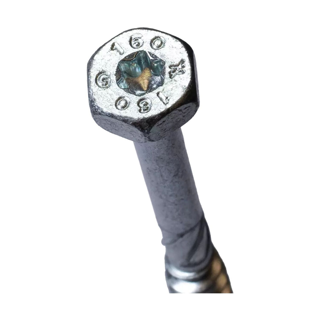Simpson Strong-Tie SDHR31614 Strong-Drive SDHR COMBO-HEAD Screw, 0.315-in. x 6-1/4-in., Blue Zinc, 100-Pack