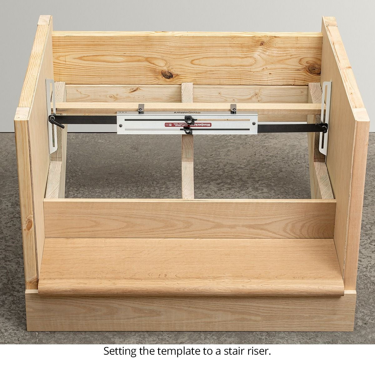 Woodpeckers Stair Tread Template Tool Jig (STTT)