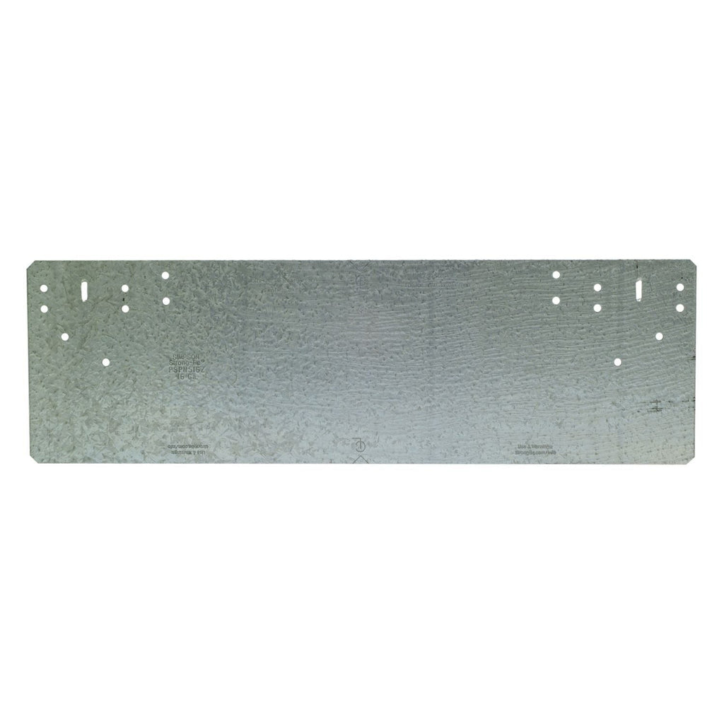 Simpson Strong-Tie PSPN516Z PSPNZ 5-in. x 16-5/16-in. ZMAX Galvanized Protecting Shield Plate Nail Stopper
