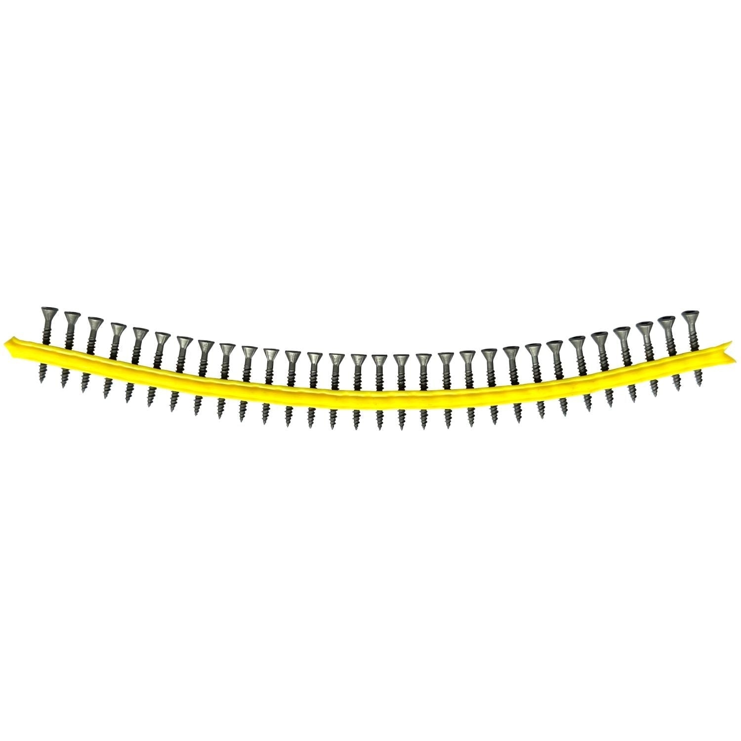 Simpson Strong-Tie HCKMTH114S Strong-Drive MTH Wood Underlayment Screw (Collated), #7 x 1-1/4-in. Gr. Phosphate, 1000-Pack