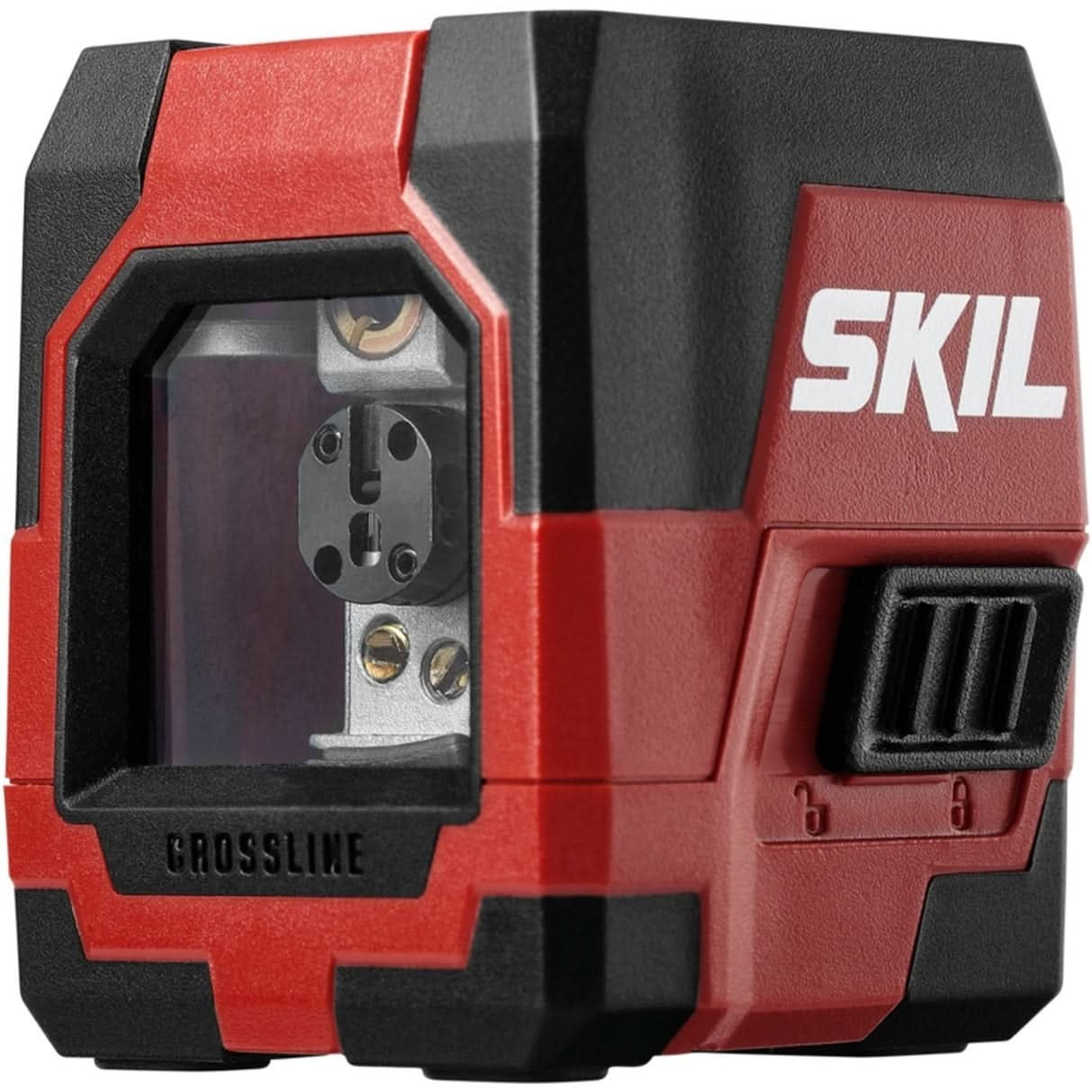 SKIL LL9324G-01 Self-leveling Green Cross Laser with Clamp