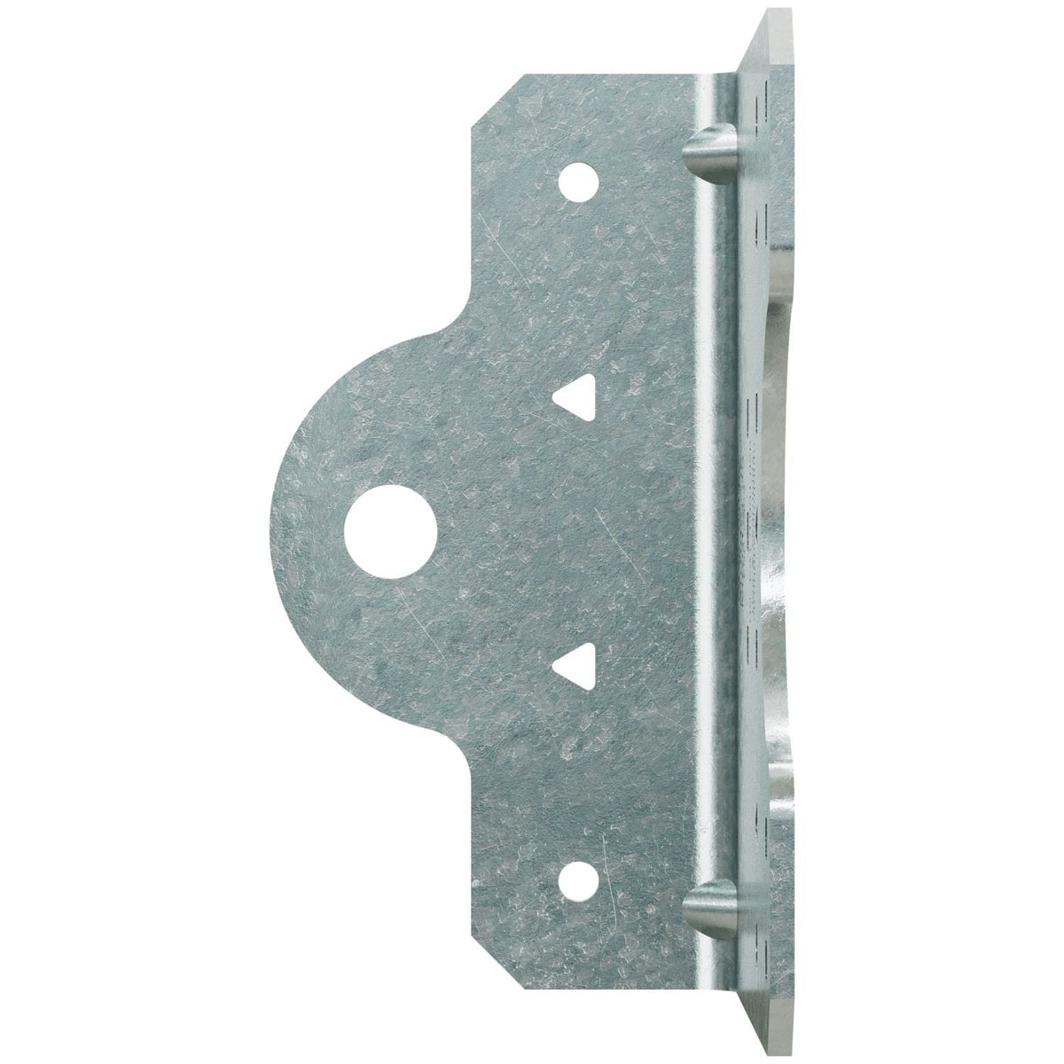 Simpson Strong-Tie MSSC4.25-R50 MSSC 4-1/4-in. 12-Gauge Galvanized Steel-Stud Clip, 50-Pack