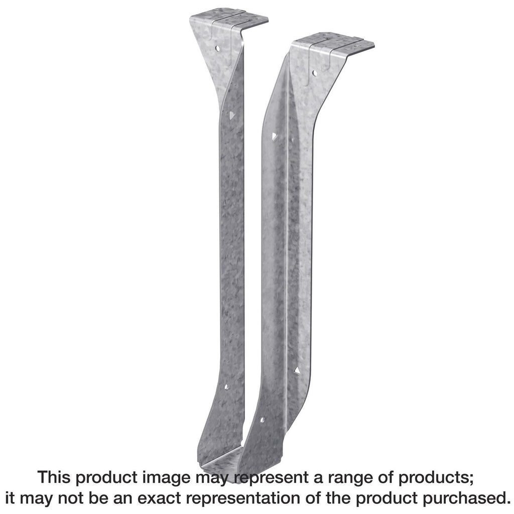 Simpson Strong-Tie LB210AZ LBAZ ZMAX Galvanized Light-Bent Top-Flange Joist Hanger for 2x10