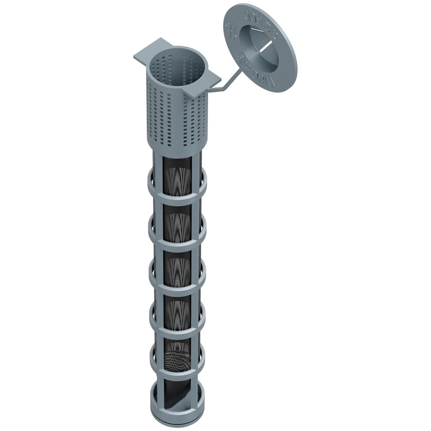Simpson Strong-Tie 3GWS506P Opti-Mesh 6-in. Epoxy Adhesive Plastic Screen Tube for 1/2-in. Rod for SET-3G