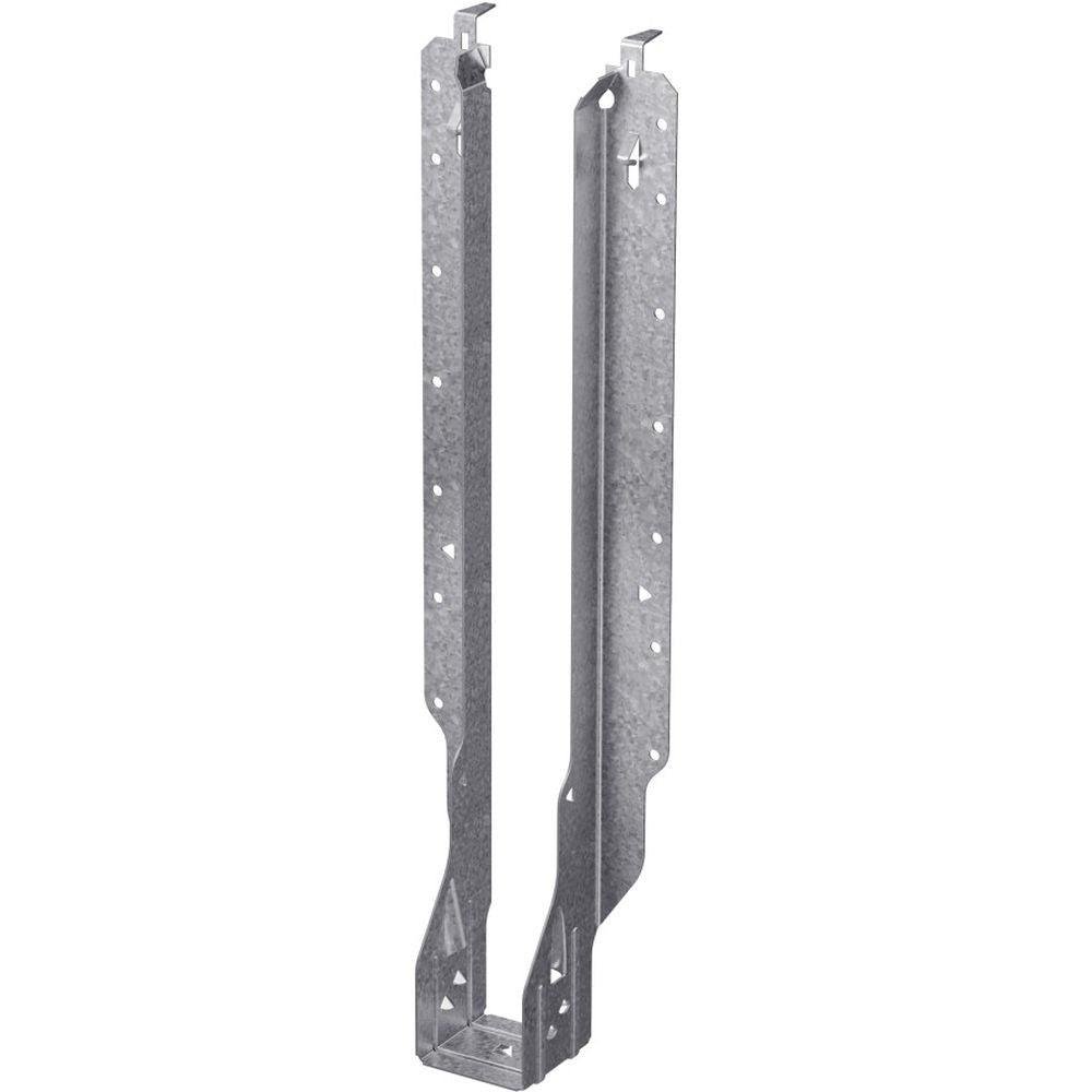 Simpson Strong-Tie IUS1.81/16 IUS Galvanized Face-Mount Joist Hanger for 1-3/4-in. x 16-in. Engineered Wood