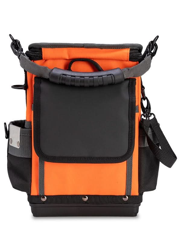 Veto Pro Pac TP-LC HI-VIZ ORANGE Compact Zippered Technician's Tool Pouch