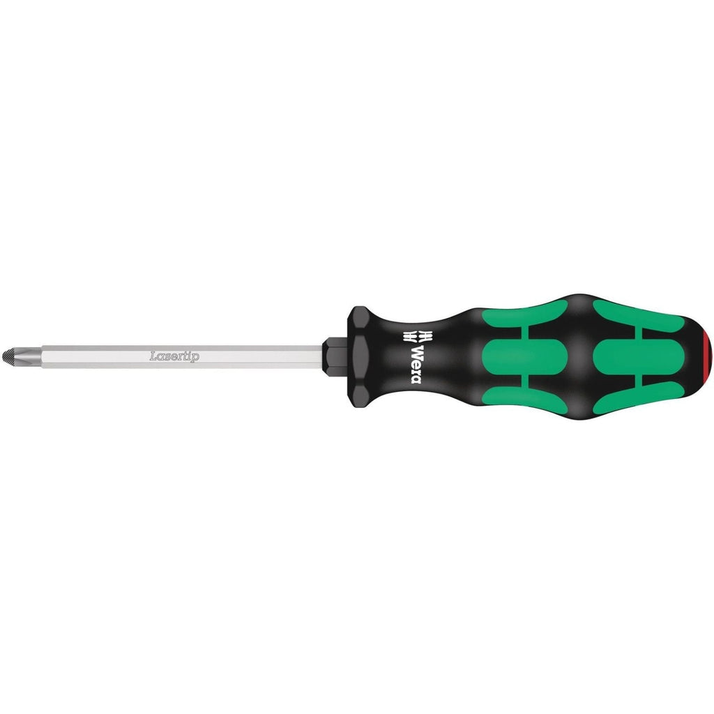 Wera 350 Sk Ph Screwdriver For Phillips Screws, Ph 1x80-mm.