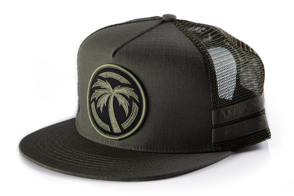 Heat Wave Socom OD Green Trucker Hat