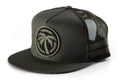 Heat Wave Socom OD Green Trucker Hat